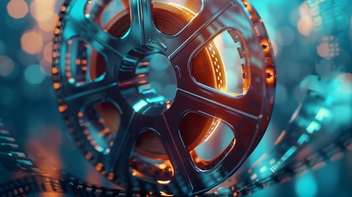 绯红小猫电影胶片艺术展示